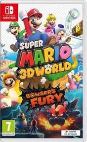 Portada
de juego con todos atras del logo del juego